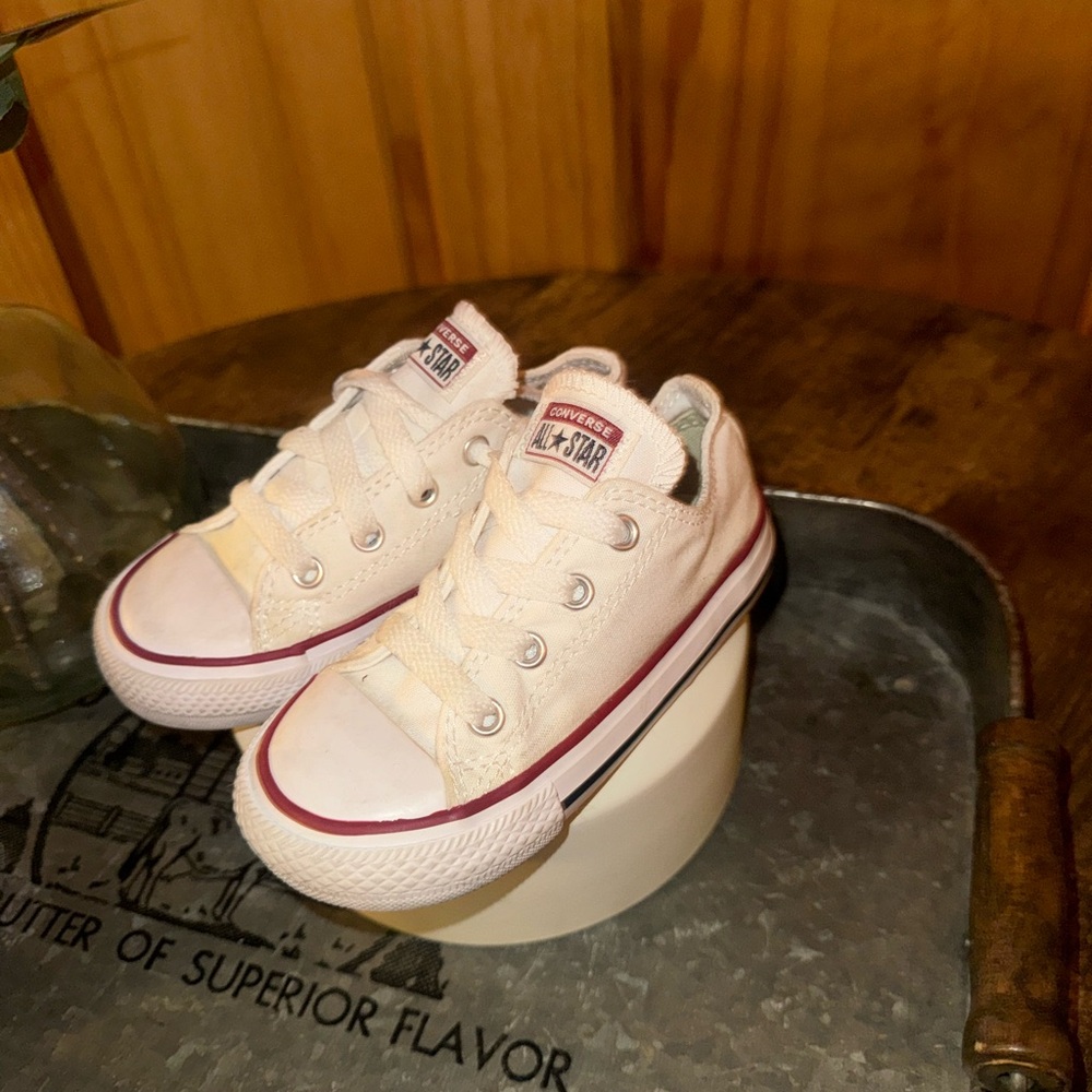 Converse Kids Sneakers Low Top White